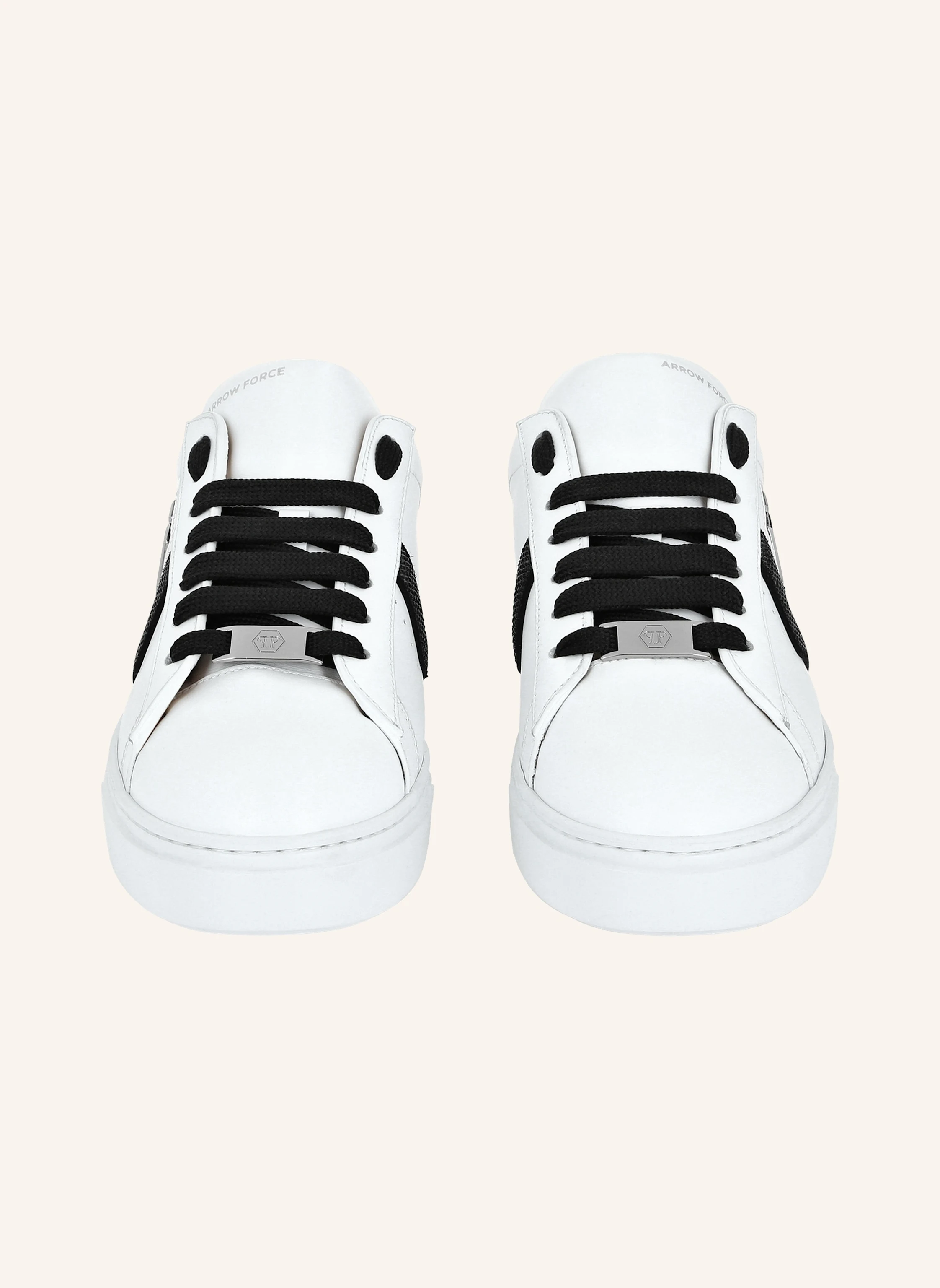 PHILIPP PLEIN Leder Sneaker ARROW