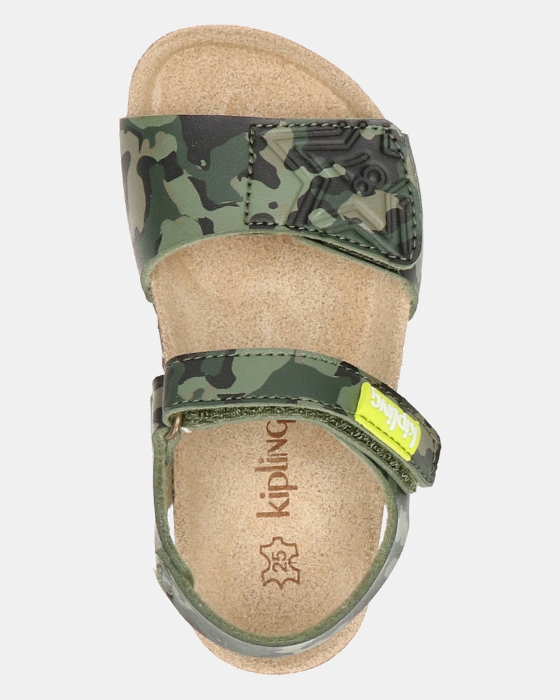 Kipling Nubbi 3 Sandalen  - groen