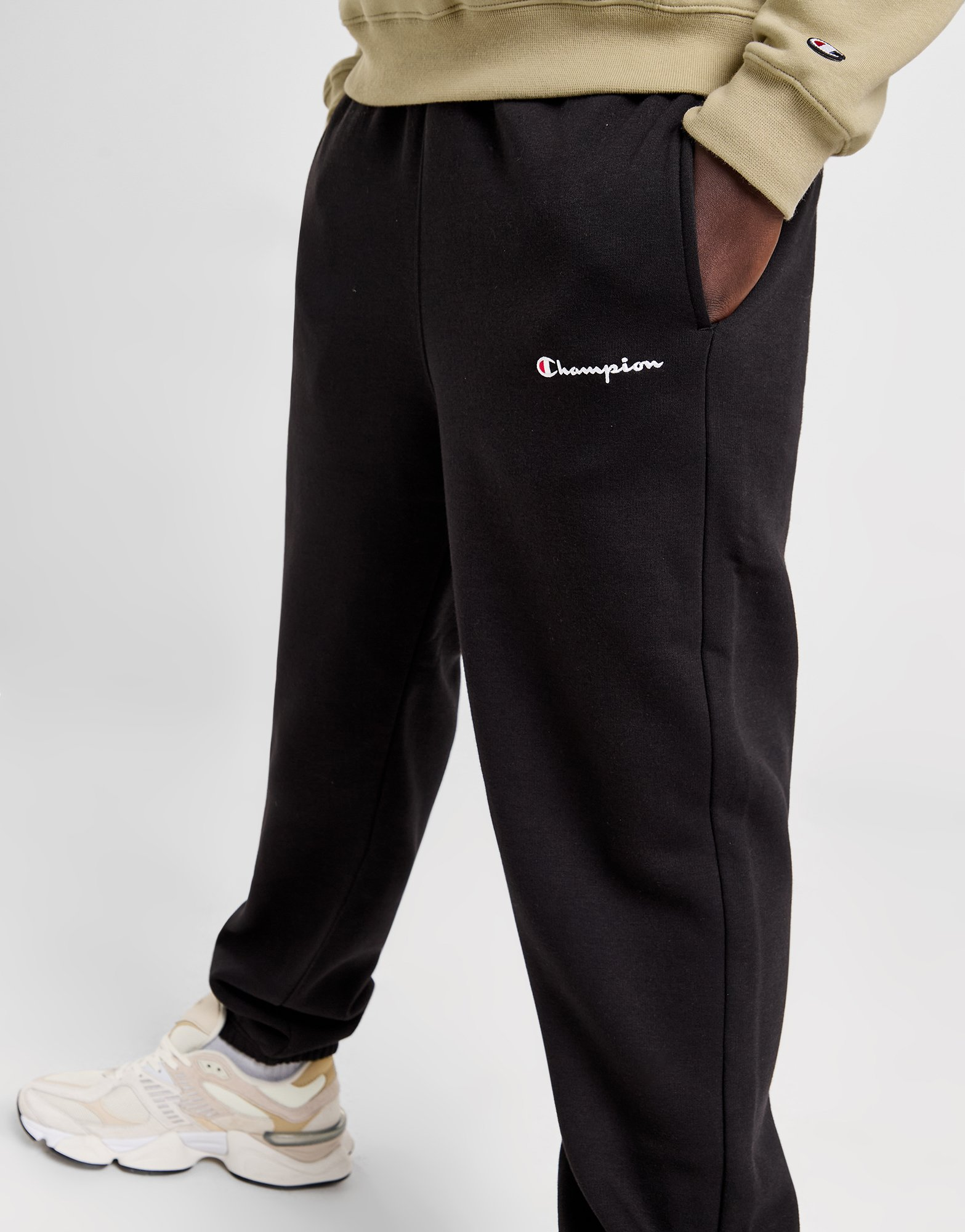 Champion Pantalon de jogging Small Logo Homme