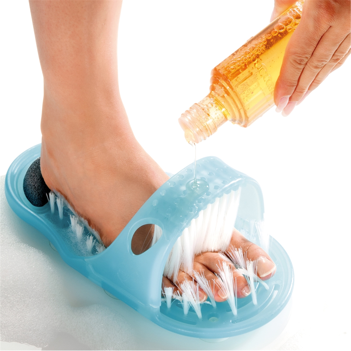 Brosse nettoie pieds