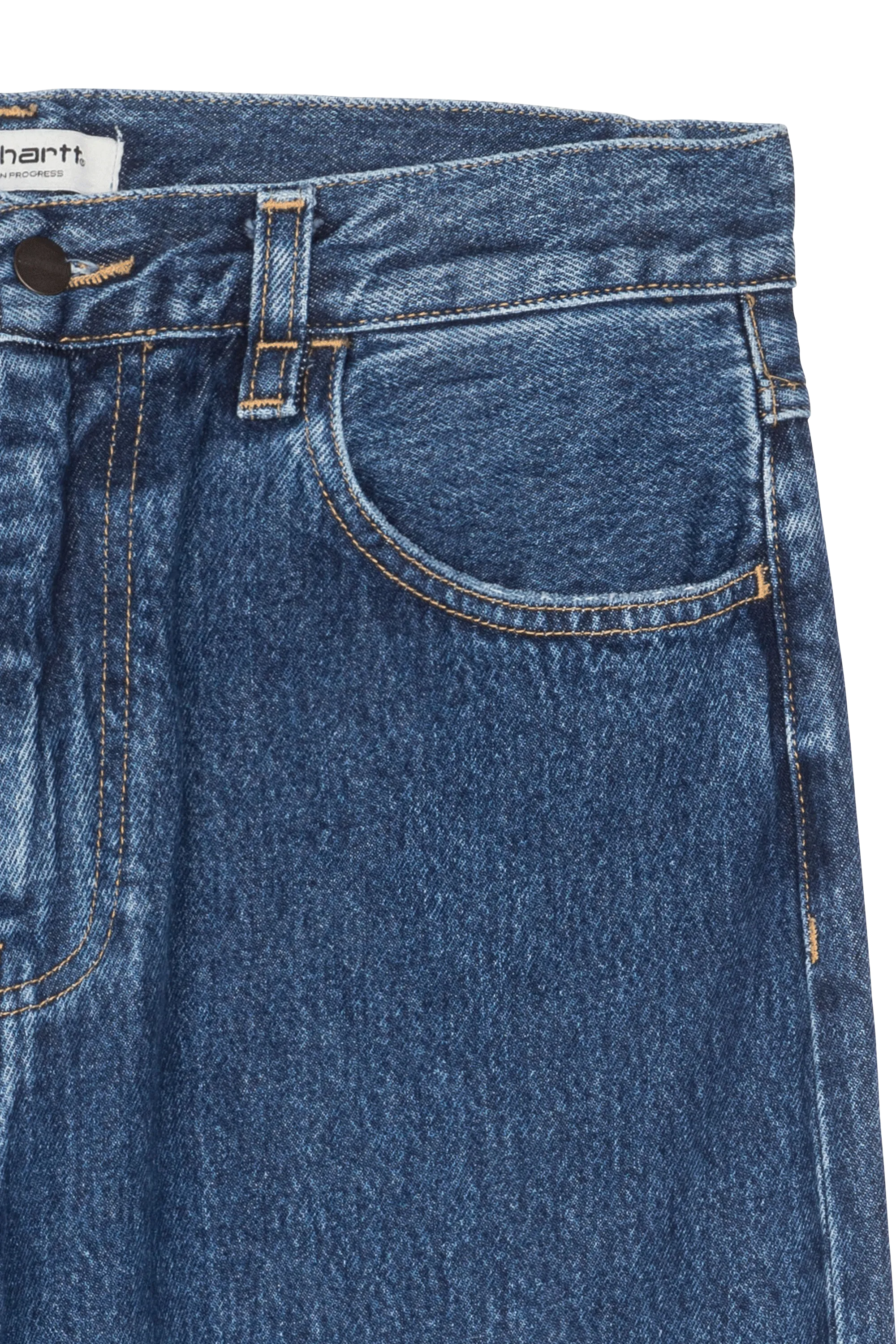 CARHARTT WIP Jean  Brandon Bleu