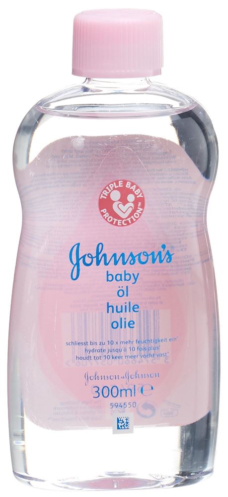 JOHNSONS BABY Öl<br>300 ml, Flasche, Lösung zur Anwendung auf der Haut