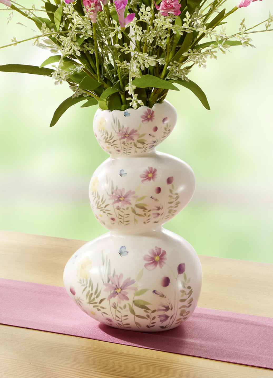 Osterei-Vase aus hochwertiger Keramik