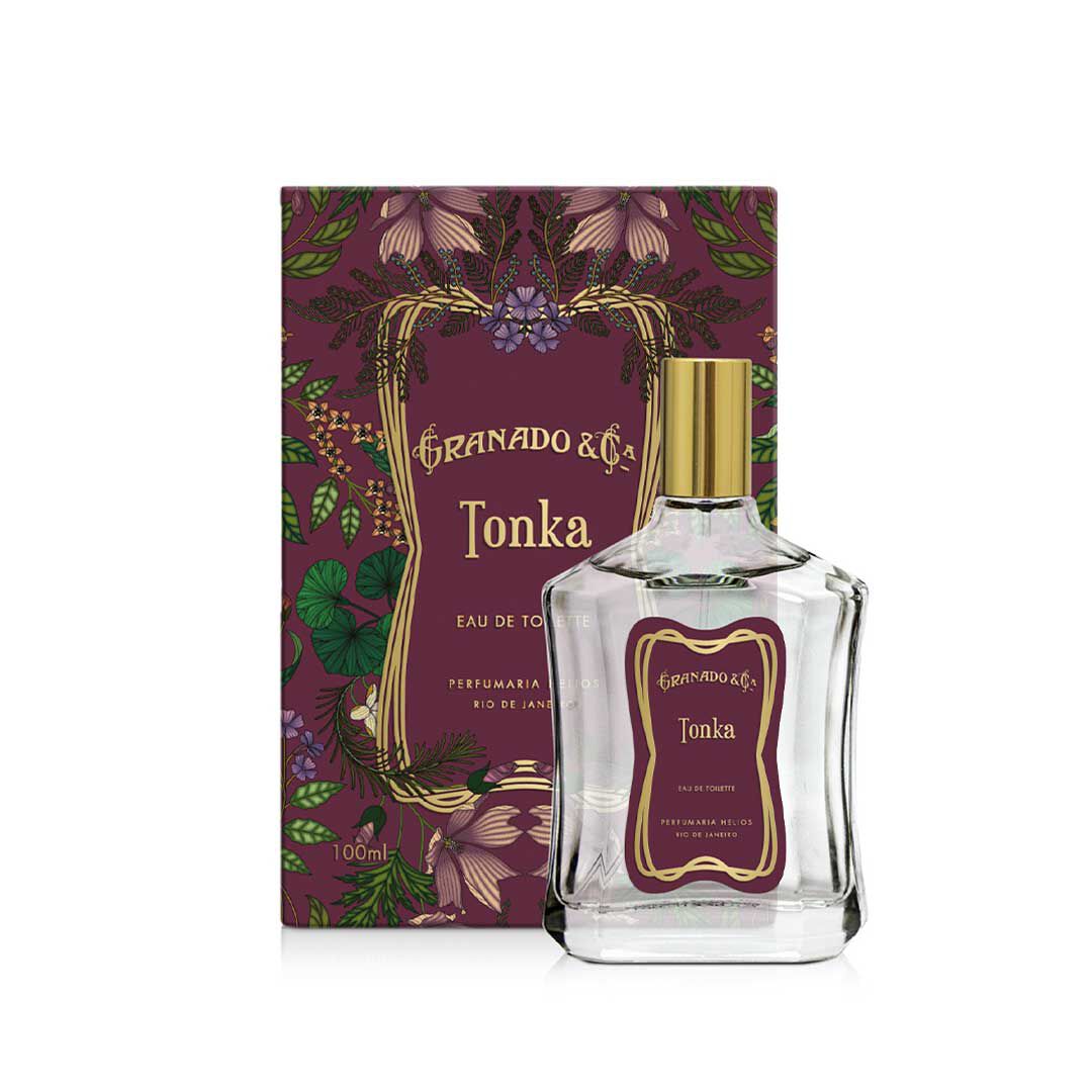 Granado  Eau de Toilette Tonka - 100ml
