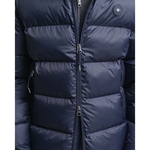 GANT Active Cloud Jakke, Evening Blue, XL