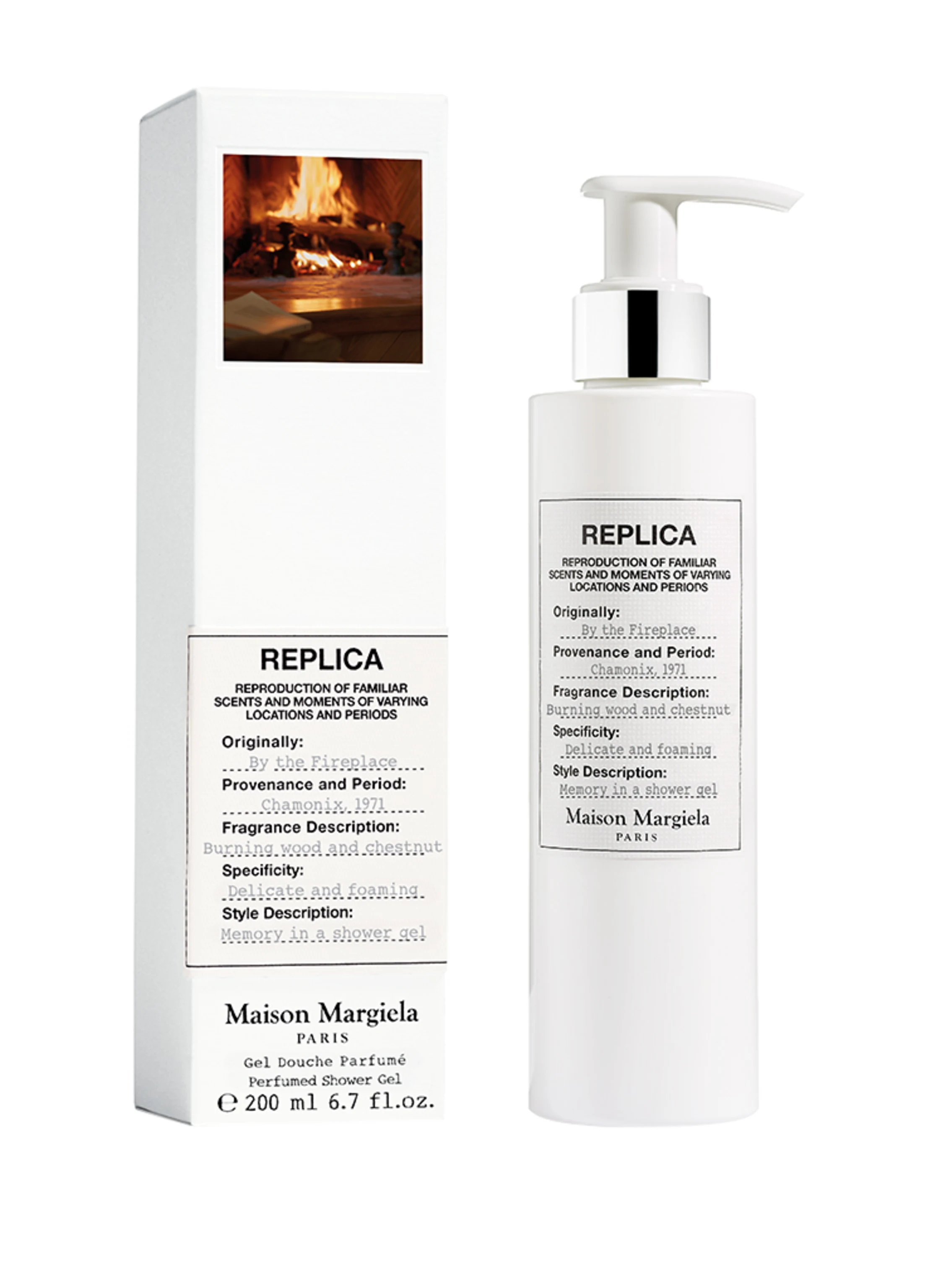 Maison Margiela Fragrances REPLICA BY THE FIREPLACE