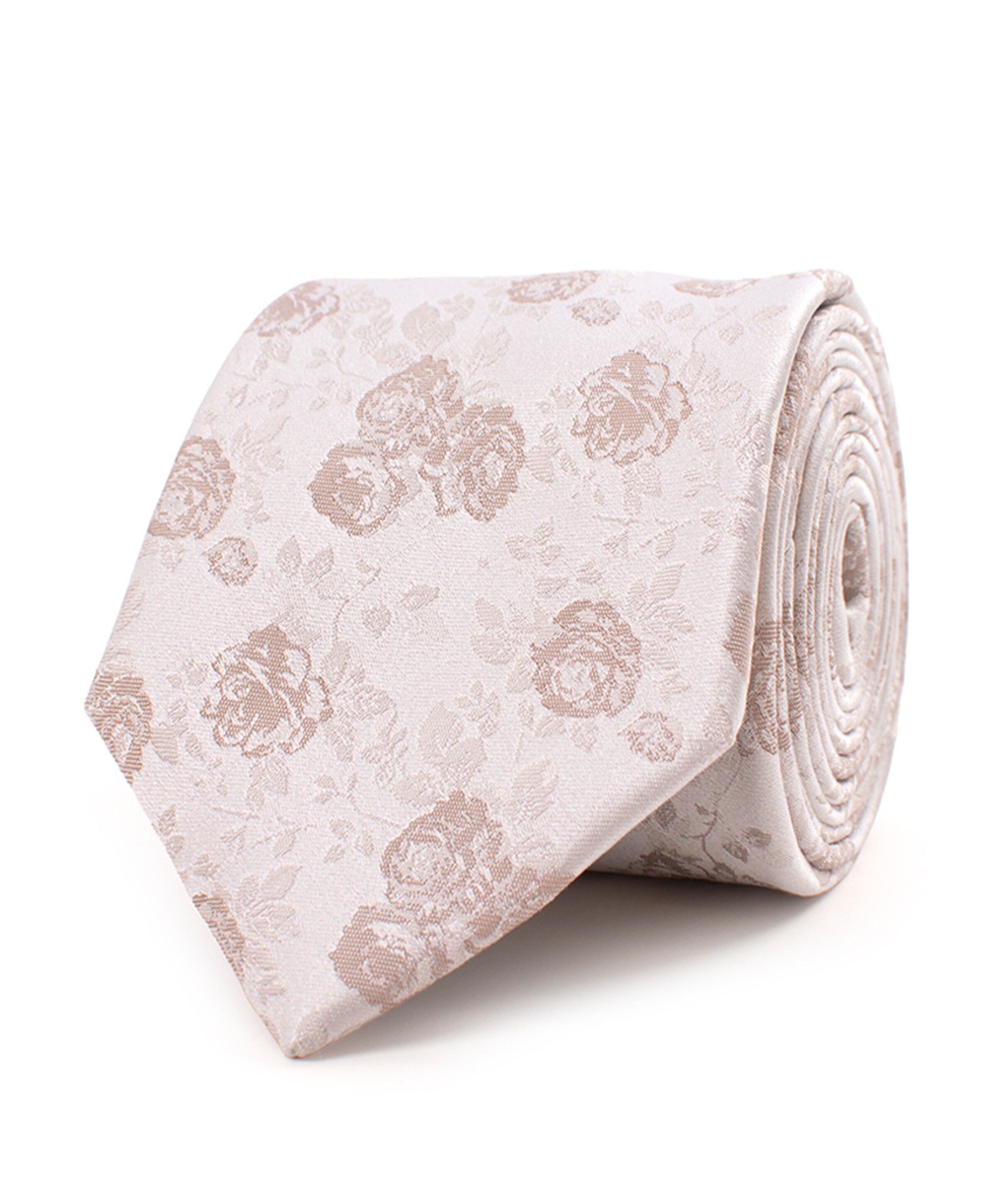 Tresanti Heren stropdas beige