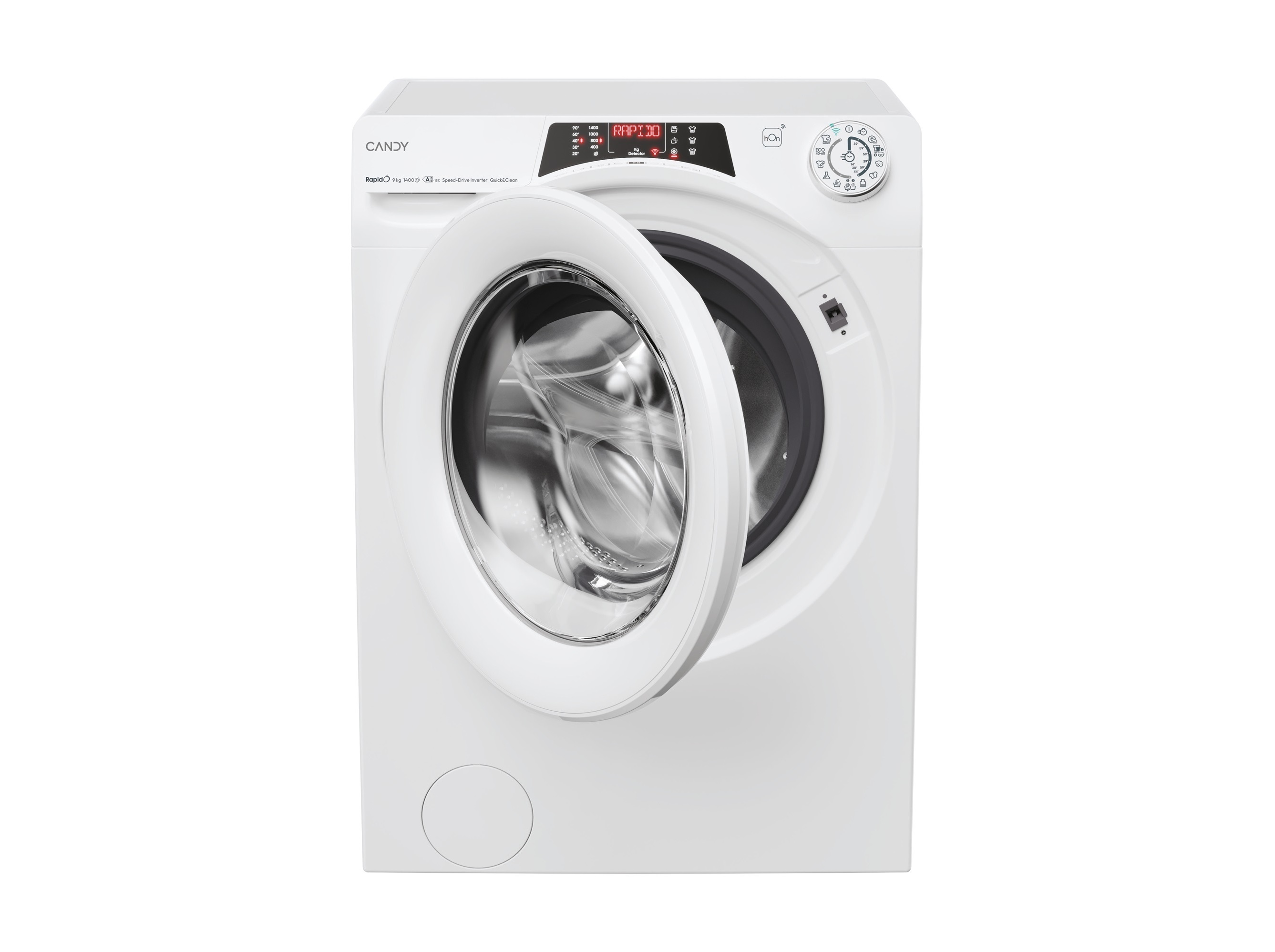 MÁQUINA DE LAVAR ROUPA CANDY RO 496DWM7/1-S - BRANCO A 9KG