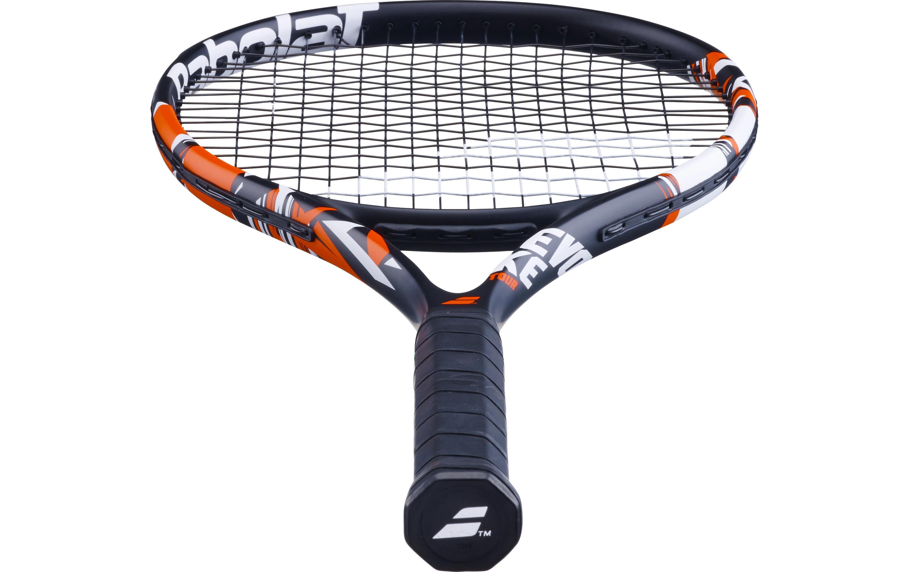 Tennisracket Evoke Tour Strung Griffgrösse: 1Tennisschläger