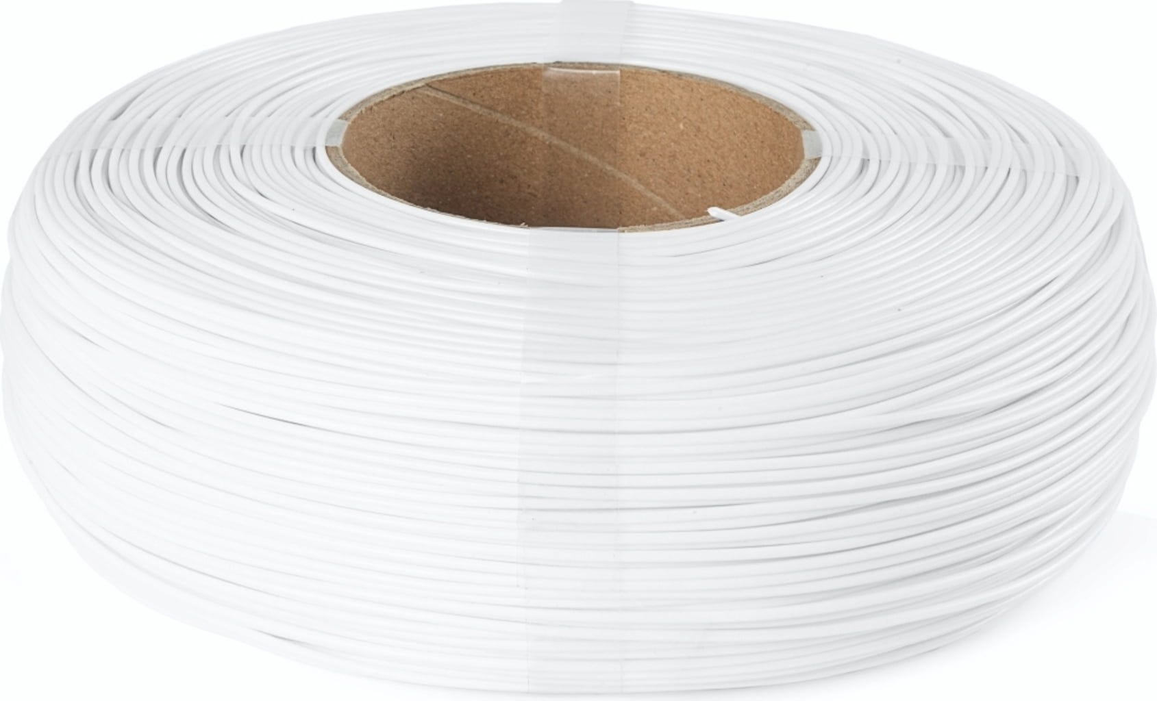 The Filament  ReFill PETG Snow White, 1,75 mm / 1000 g    Erschwingliches PETG ohne Spule in Snow White