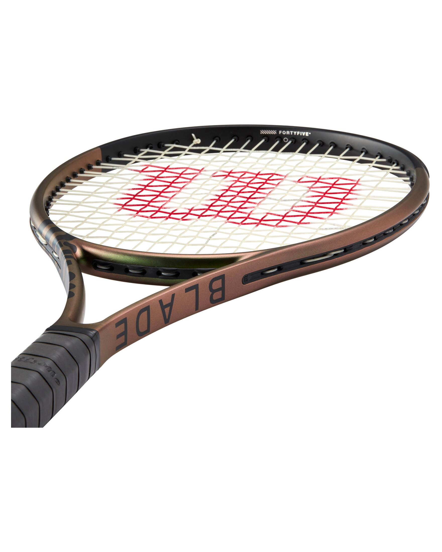 Wilson| Tennisschläger BLADE 98 (16x19) V8 - unbesaitet - 16 x 19