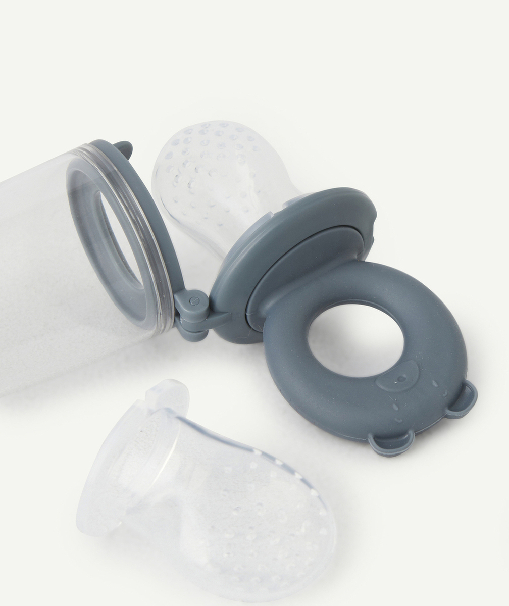LIEWOODLOT DE 2 NOURRISSEURS MIRANDA EN SILICONE BLEU