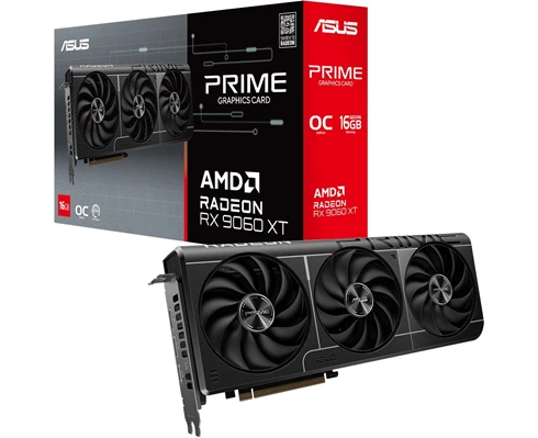 ASUS Radeon RX 9060 XT Prime OC Edition 16GB
