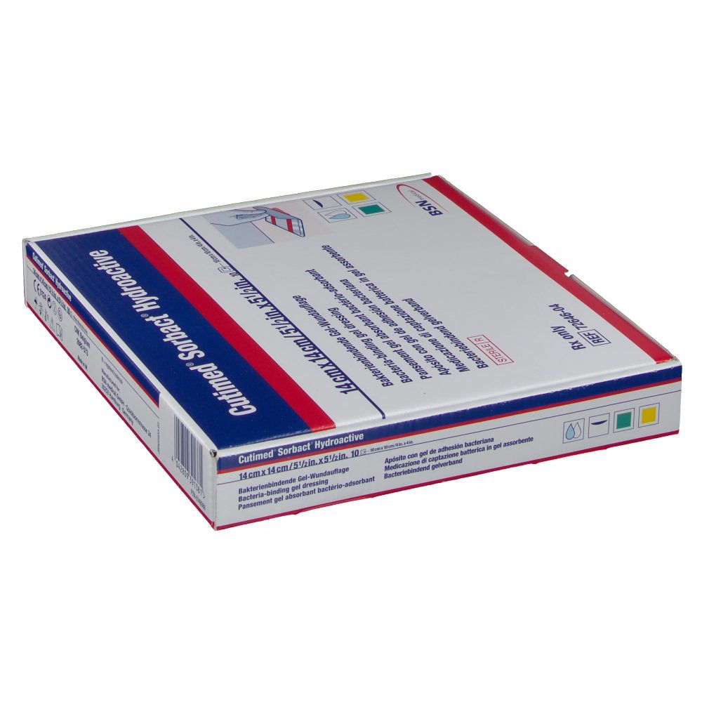 Cutimed® Sorbact Hydroactive 14 cm x 14 cm