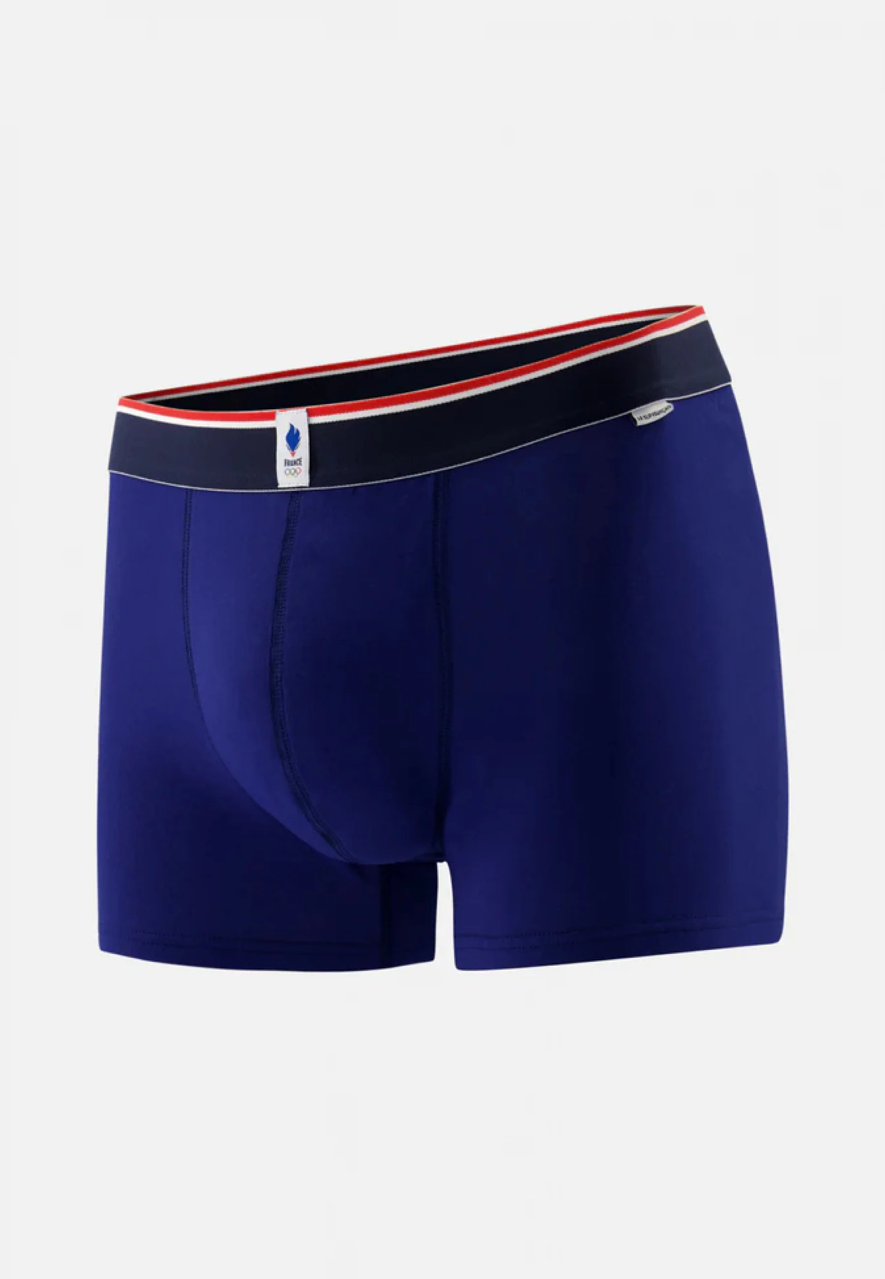 Boxer en coton-Marius Indigo Victoire