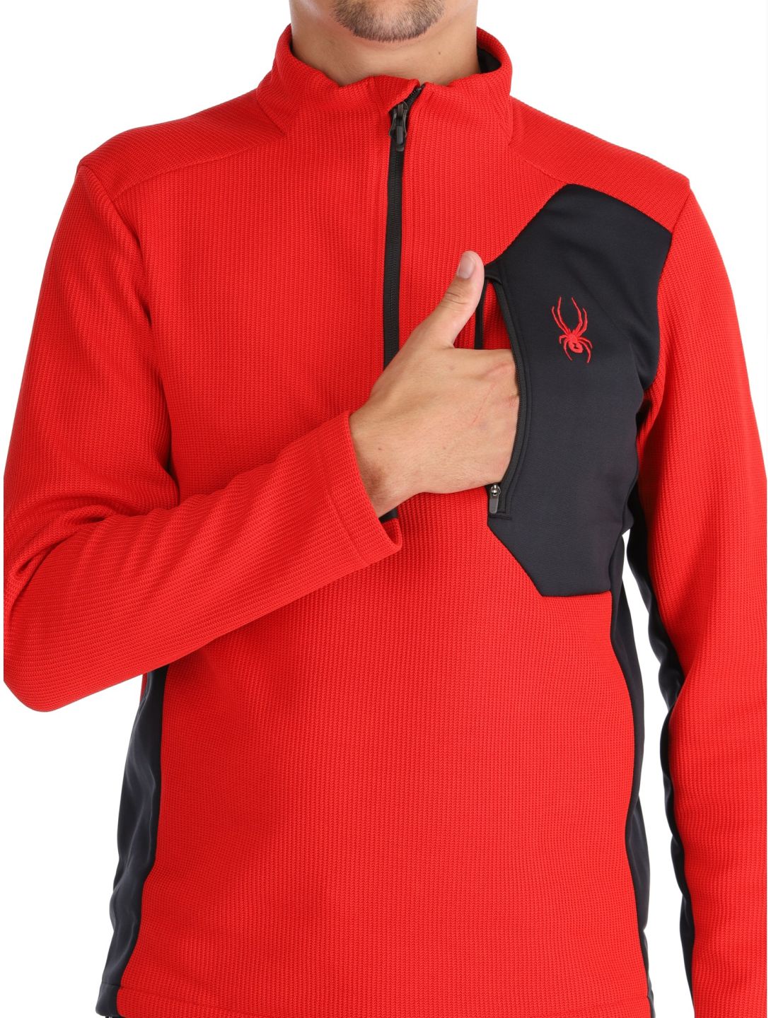 Bandit 1/2 Zip skipully heren