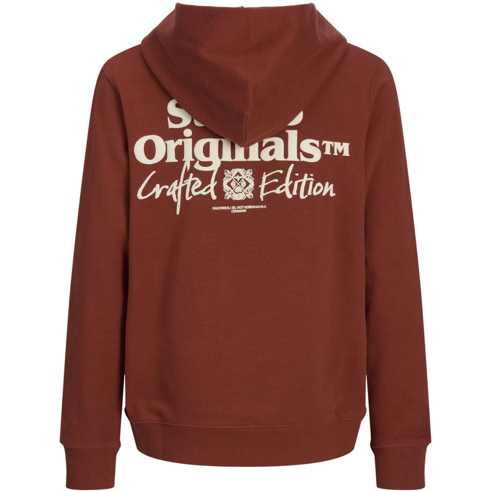 Køb Jack & Jones Junior Arabian Spice Aros Type Sweat Hættetrøje Back