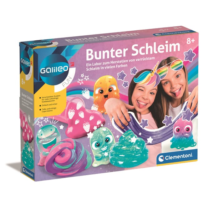 Galileo - Bunter Schleim - Clementoni