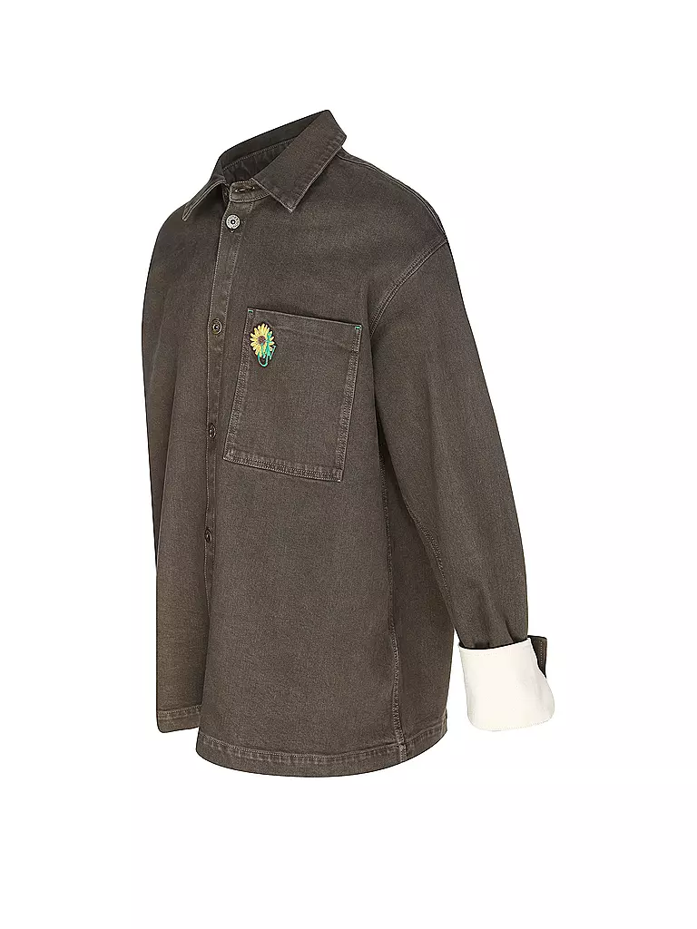 JW ANDERSON Overshirt braun