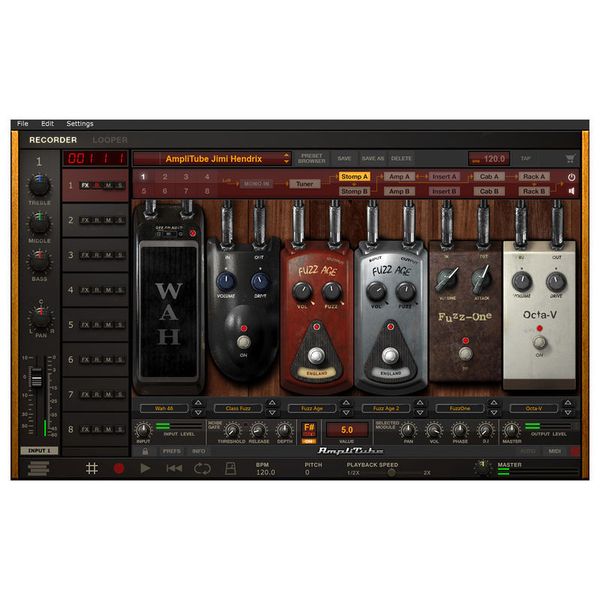 IK Multimedia AmpliTube Jimi Hendrix Anniversary Collection