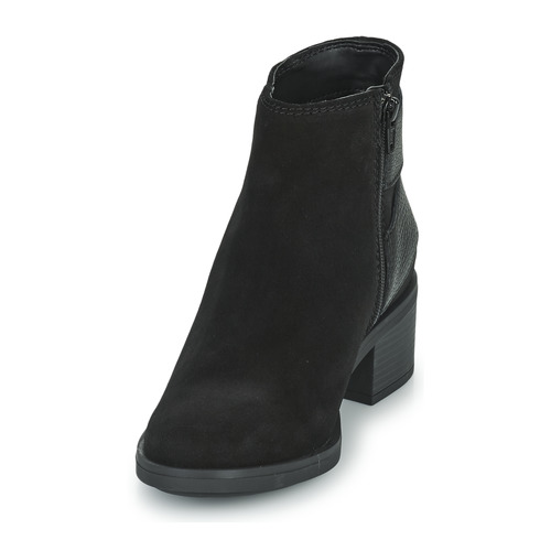 Clarks - MEMI BUCKLE - Noir