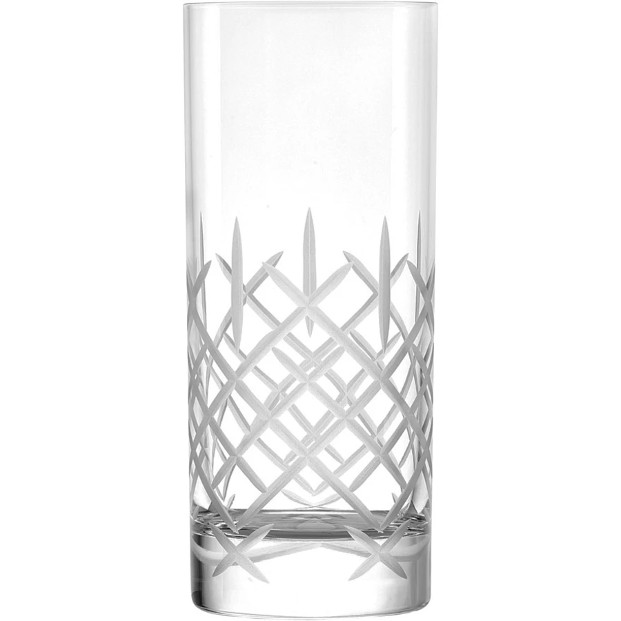 Stölze Lausitz Saftgläser New York Bar Club 380 ml 6er Set transparent