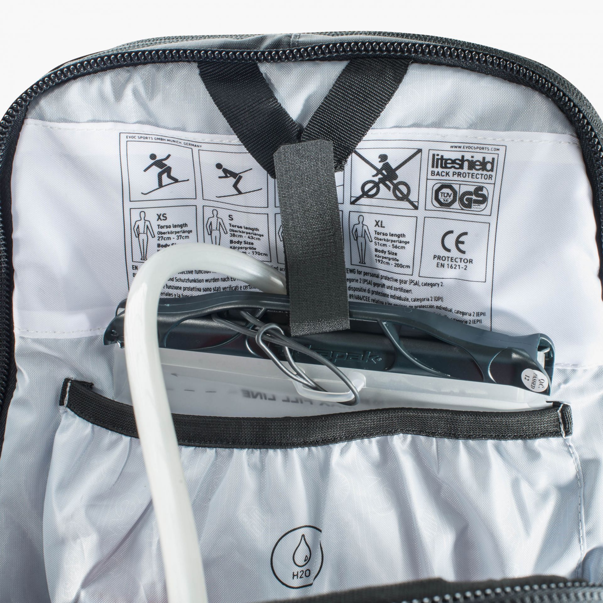 EVOC FR Trail Blackline 20 Rygsæk Small Sort