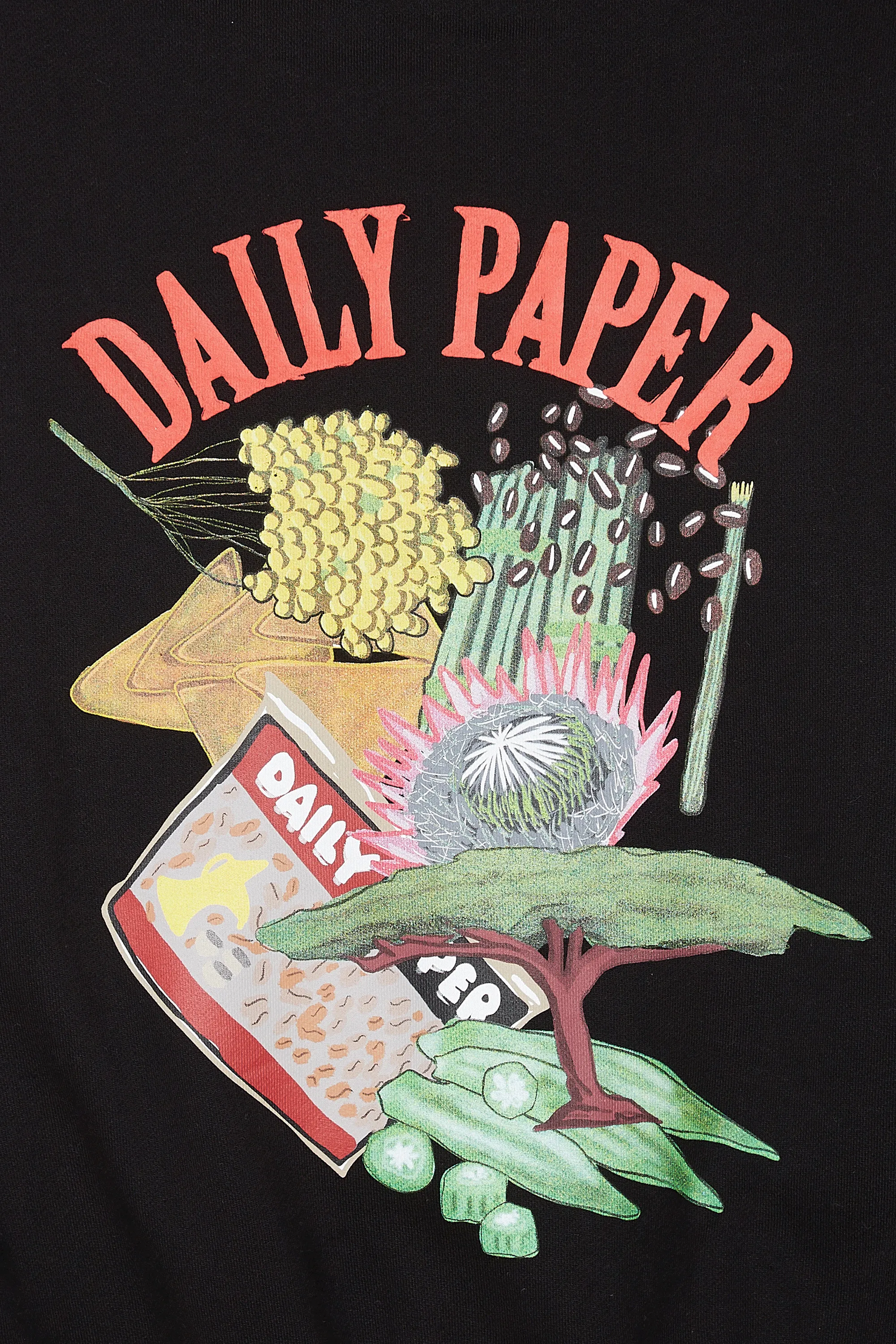 Daily Paper Sweat HOLLIN Noir