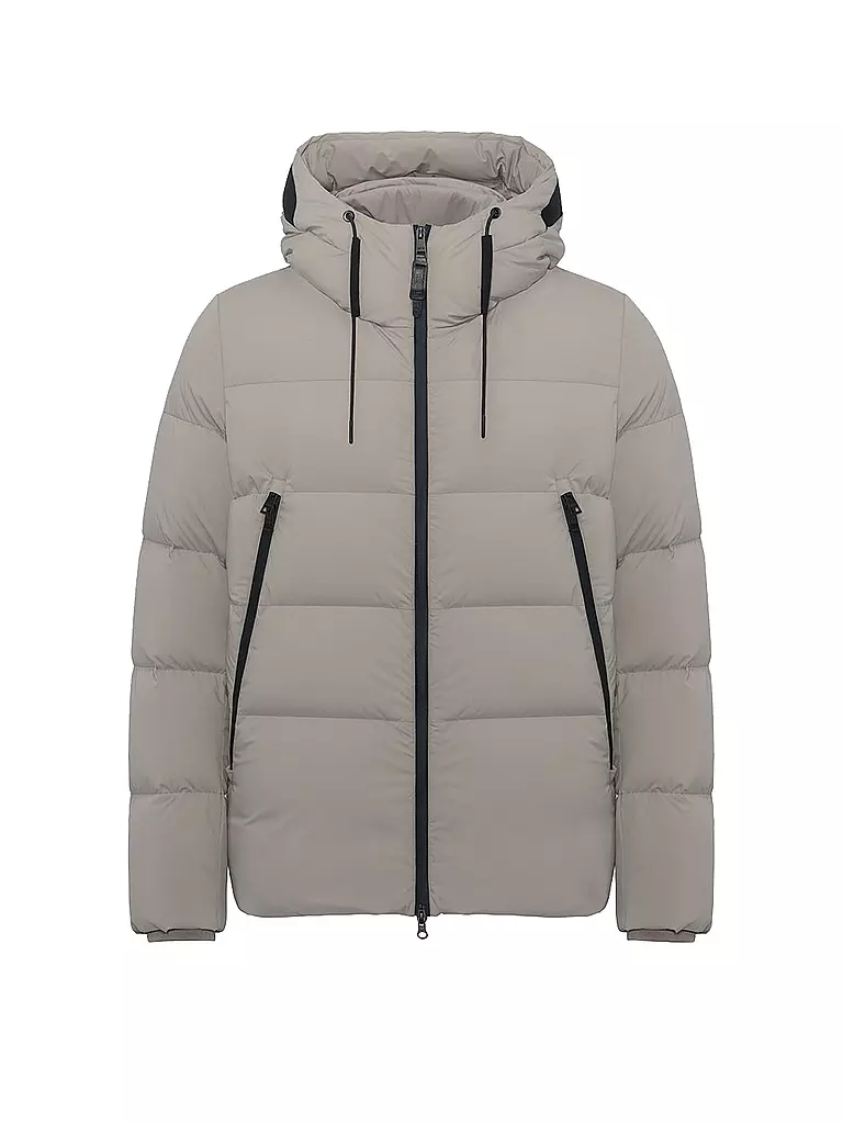 DUNO Daunenjacke JUMP LICOSA beige