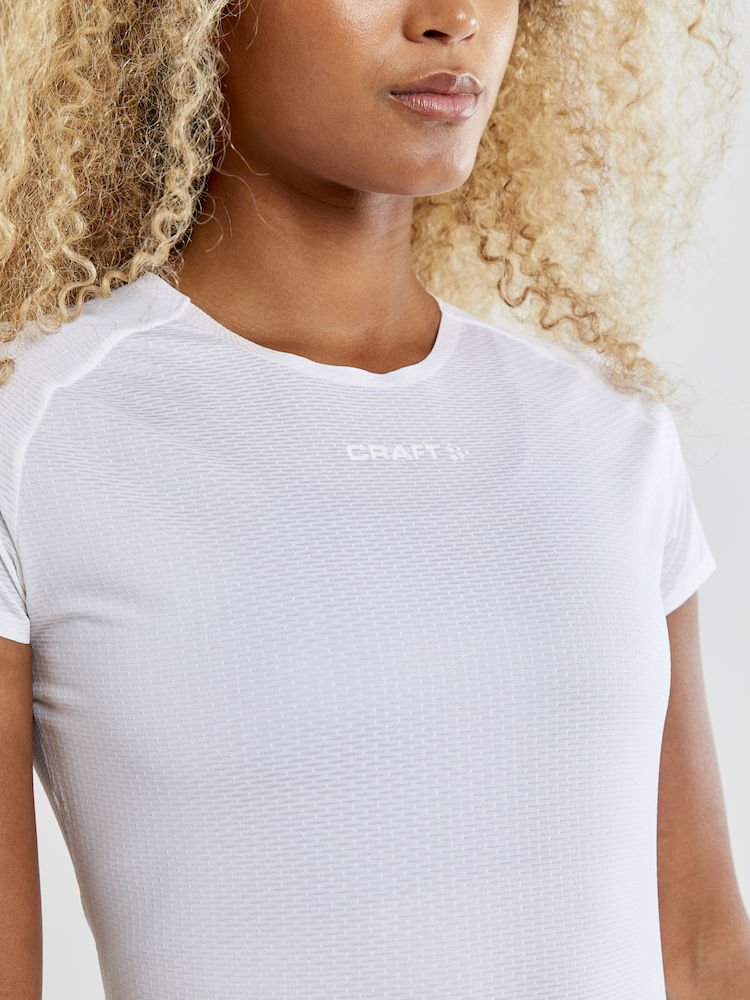 Craft Pro Dry Nanoweight Women kortærmet trøje