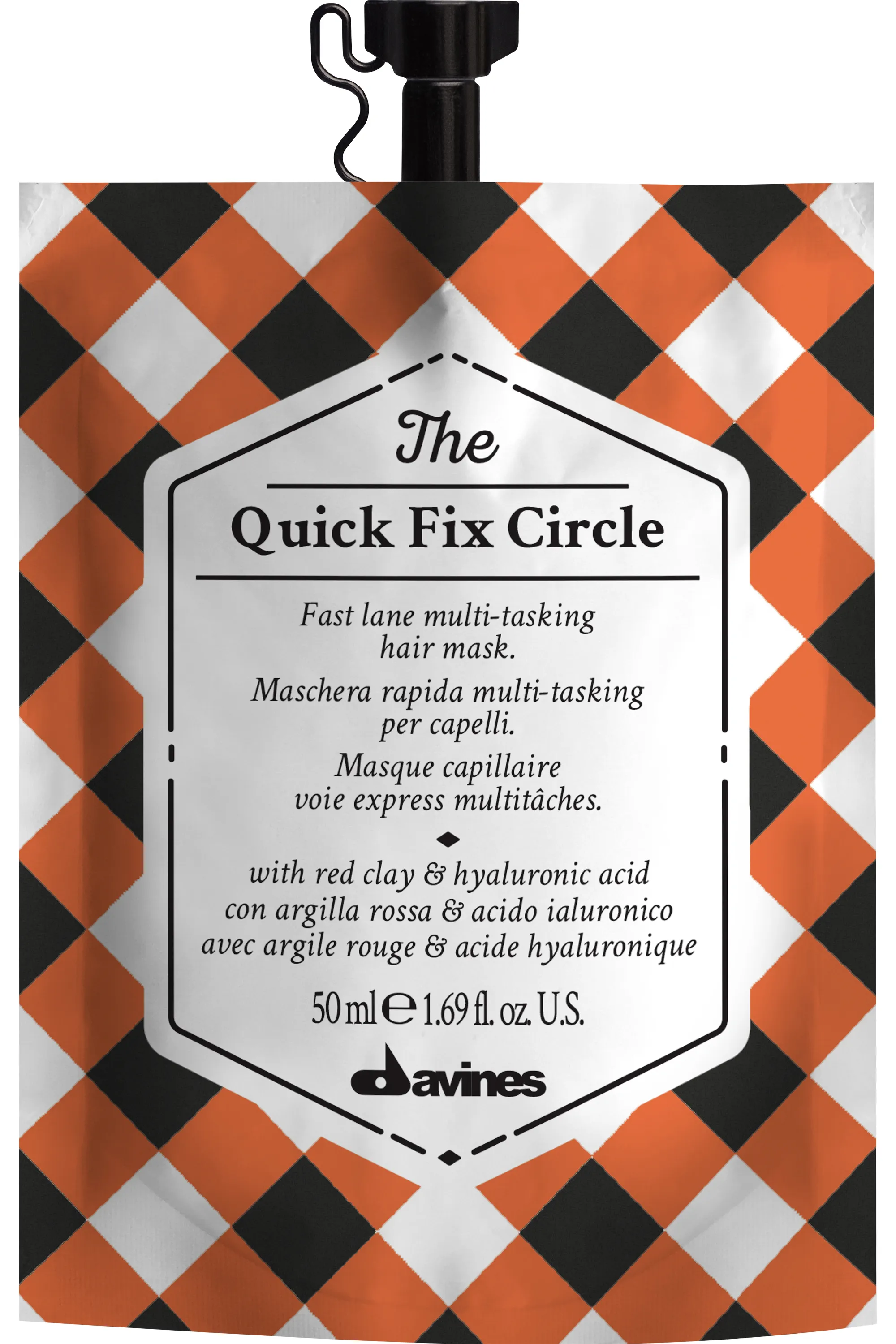 Davines Masque express hydratant volumateur The Quick Fix Circle-50 ml