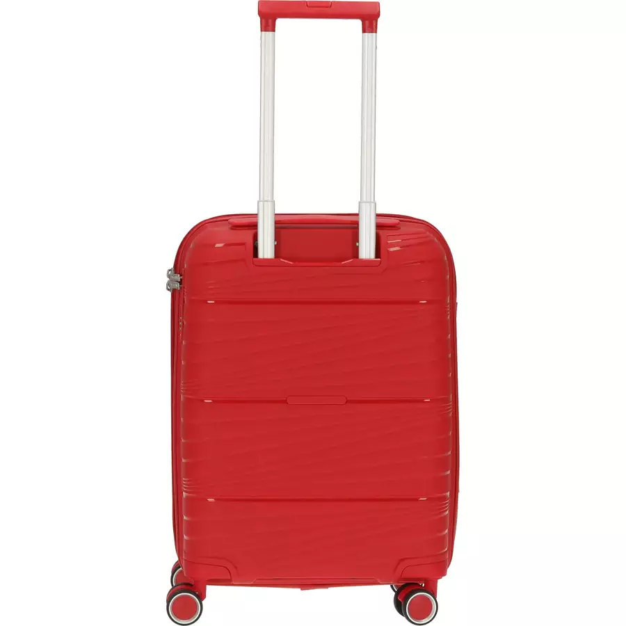 Gabol Kiba - 4-Rollen-Kabinentrolley 54 cm red