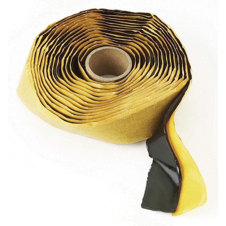 Dekalin DEKA Butyl-Tape Dichtband 3 m schwarz