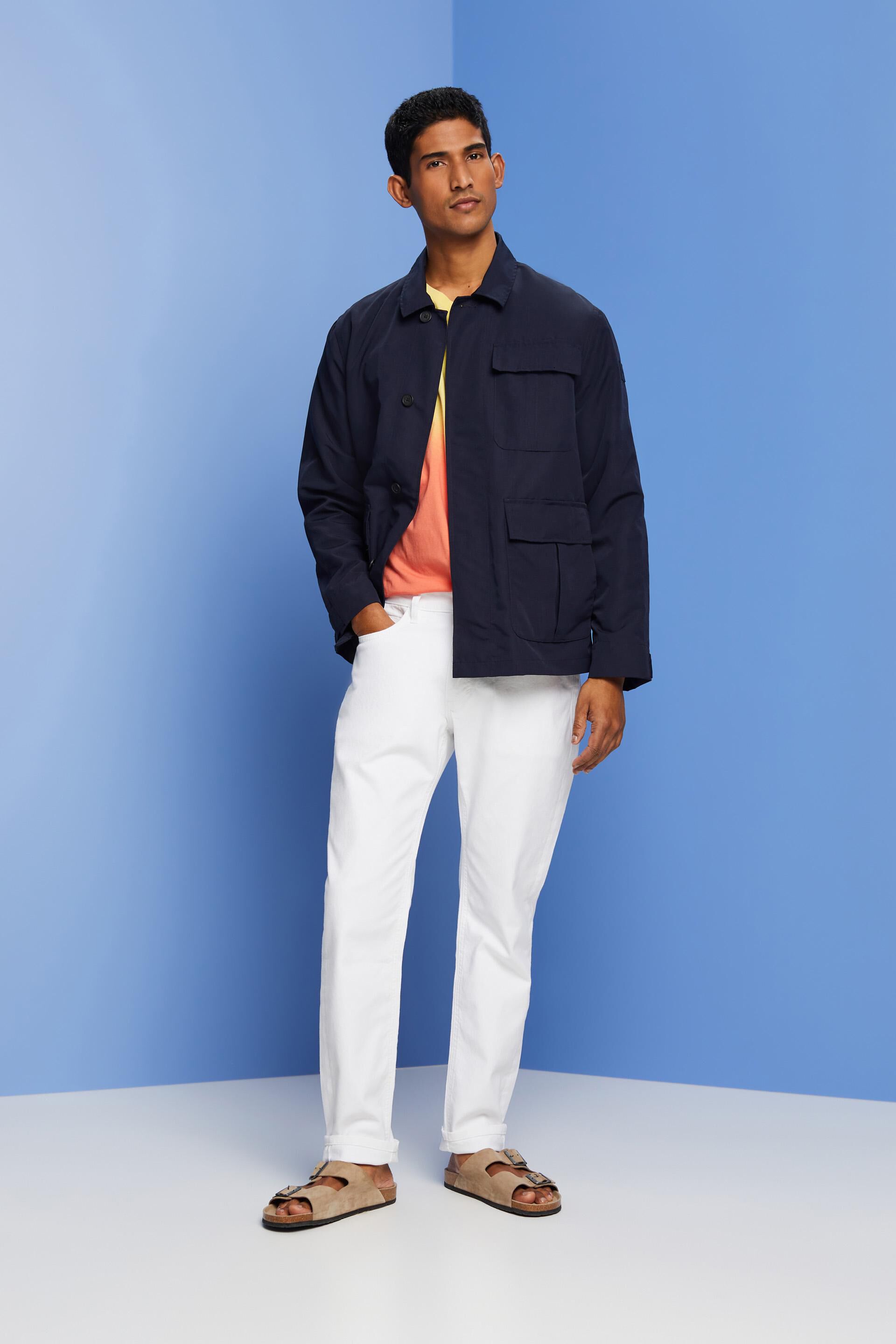 Jean stretch blanc