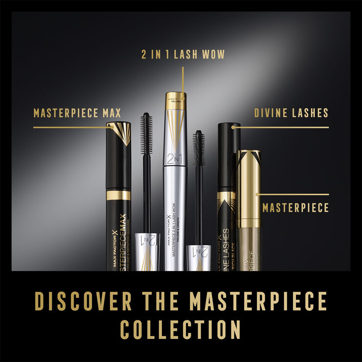 Max Factor Max Factor Masterpiece 2 In 1 Lash Wow Mascara, 001 Black, 7ml
