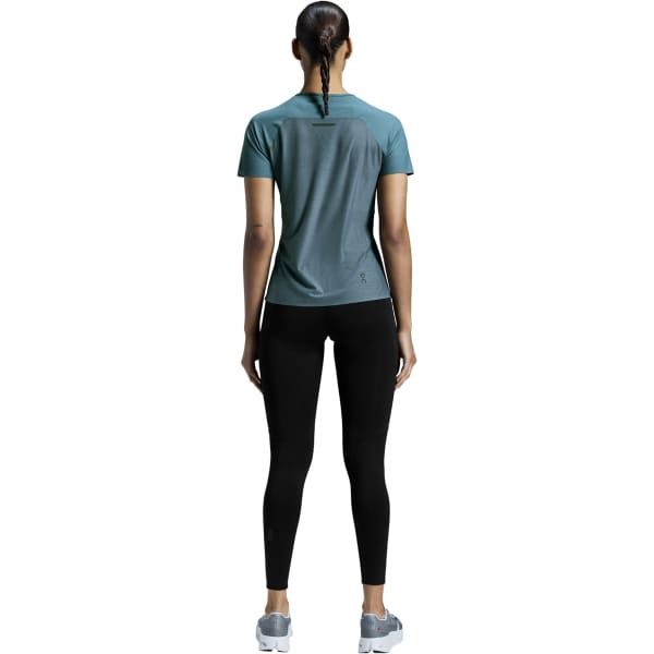 T-shirt running ON RUNNING PERFORMANCE-T W STORM/STONE