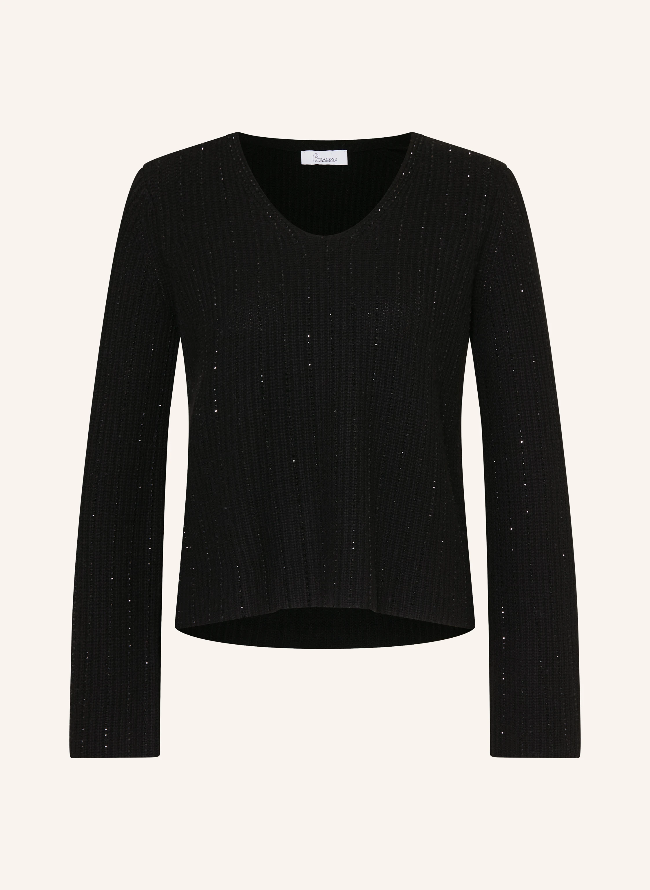 Princess GOES HOLLYWOOD Pullover mit Cashmere und Schmucksteinen