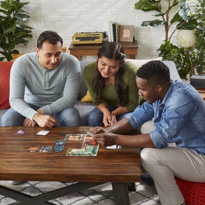 Hasbro Spill Clue Escape