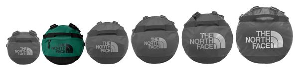 Sac de Voyage The North Face Base Camp Duffel S 50L Vert