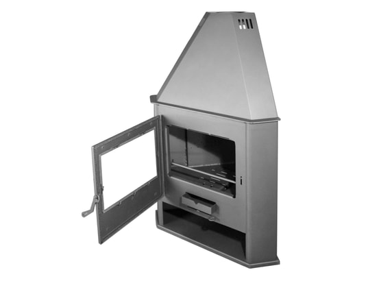 PANADERO - Poêle à bois modèle r7 8 kw