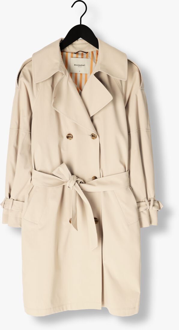 beige beaumont trenchcoats maxy trench coat