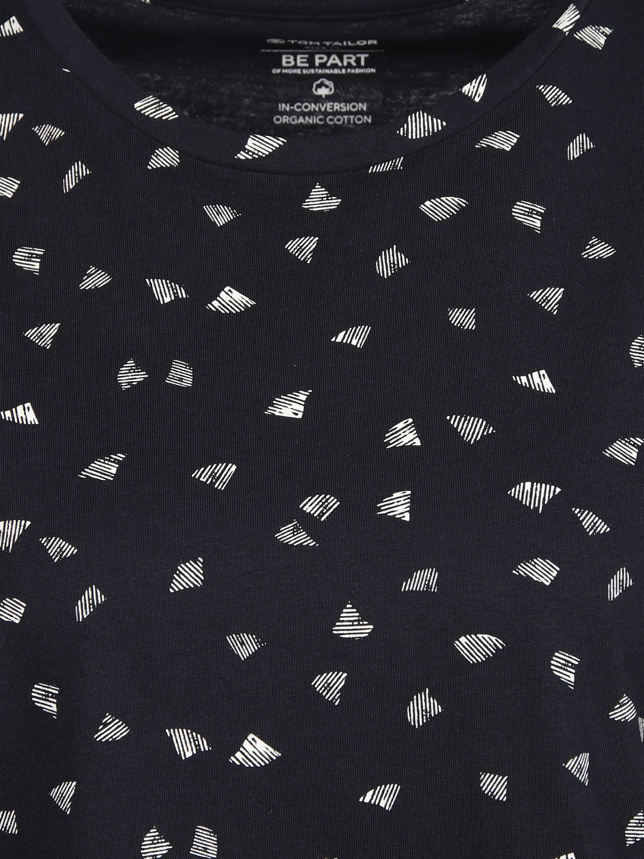 Damen T-Shirt mit Minimalprint