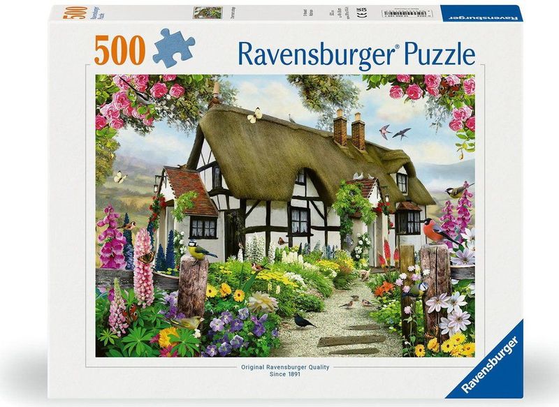 Ravensburger - Idyllische Cottage - Legpuzzel - 500 Stukjes