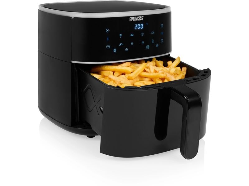 Princess Heissluft-Fritteuse 182244 Digitaler Airfryer 6 l Digitale Heissluftfritteuse