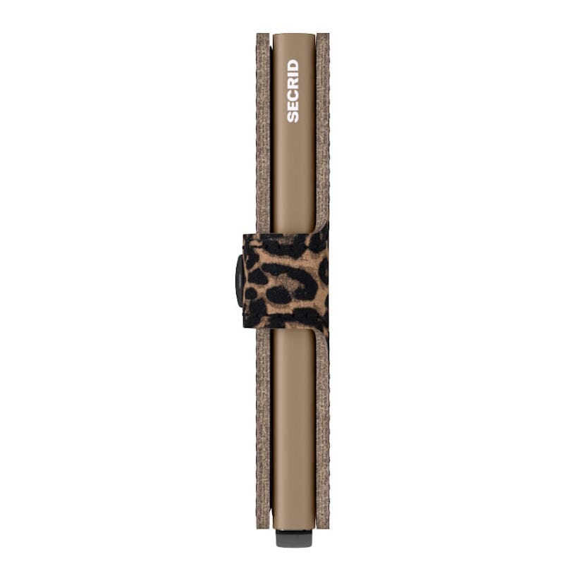Secrid Mini Wallet Leo Beige