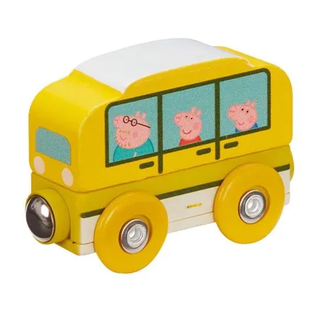 Boti Peppa Pig Holzfahrzeuge, 1 Stück, 4-fach sortiert