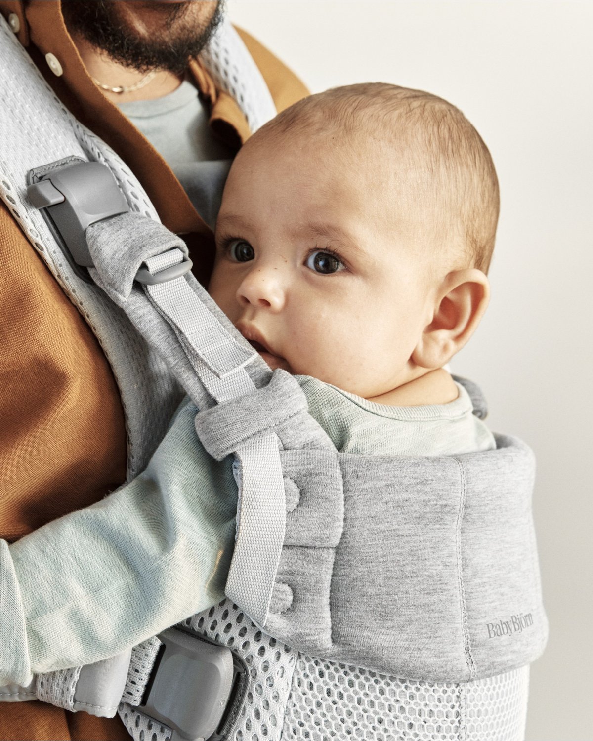 Bæresele Harmony – Front & Rygg – Ekstra Ryggstøtte – Baby Carrier 0-3år