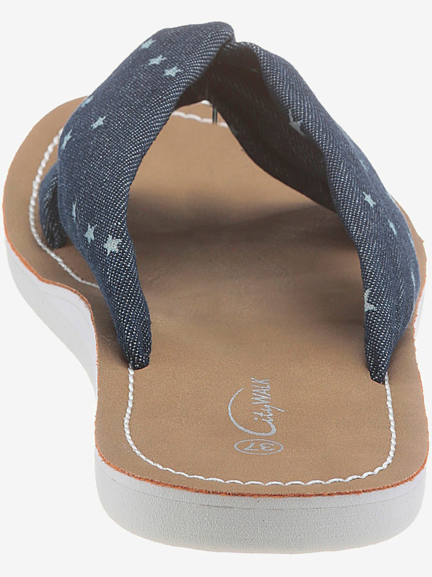 Mules coloris et motifs estivaux