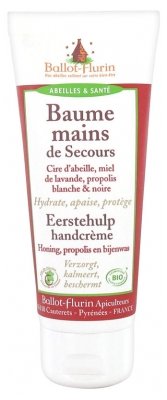 Ballot-FlurinBaume Mains de Secours Bio 75 ml