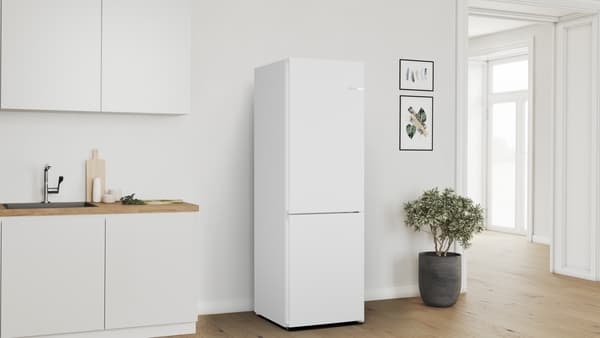 Bosch Serie 4 kølefryseskab KGN695WDF (hvid)